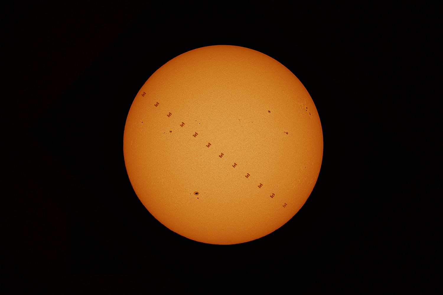 ISS Transit